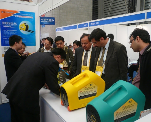 Can I replace refrigerant with an alternative refrigerant, for example