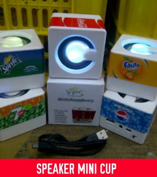 Speaker Mini Cup Speaker Mini Cup