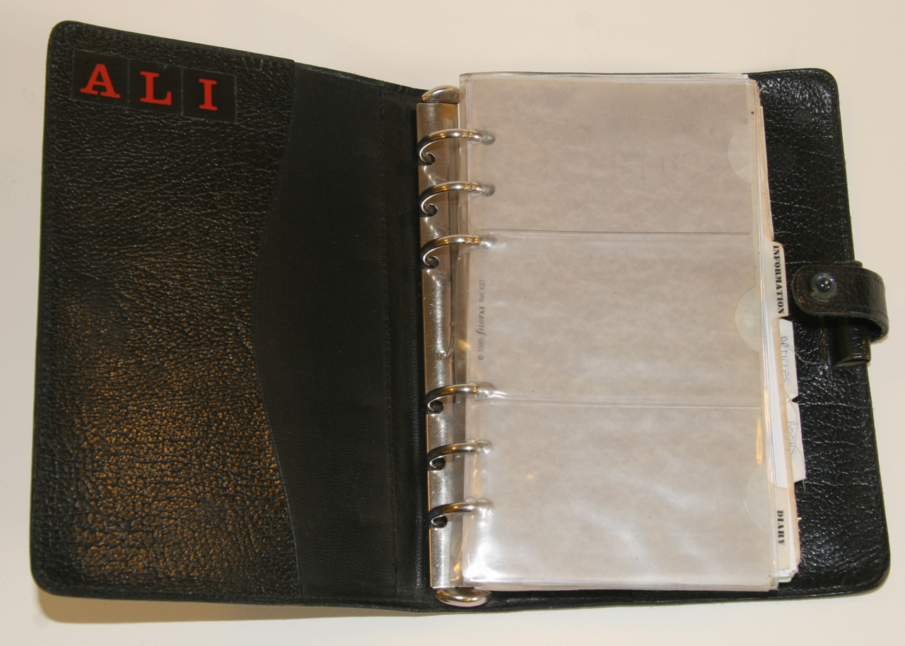 Philofaxy: Vintage Filofax organisers are the best.....