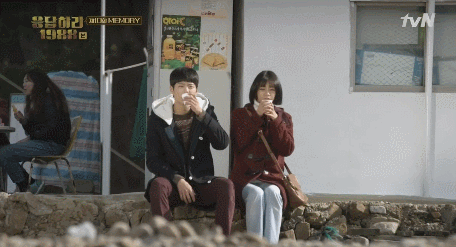 응팔 박보검(택)+혜리(덕선) 케미가 다했음 | 인스티즈