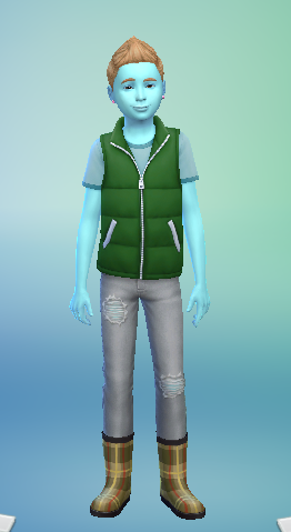 Sims 4 - I'm Blue (ladadedabade)