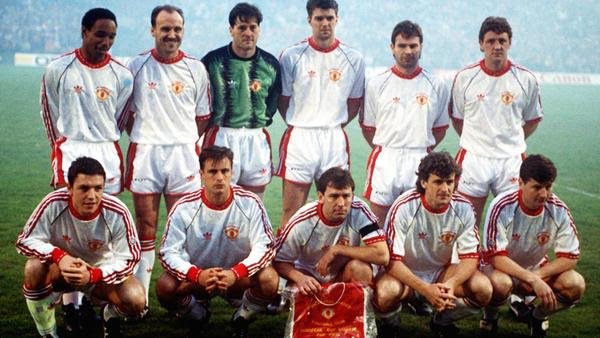 Em 1991, United conquistou a Recopa européia