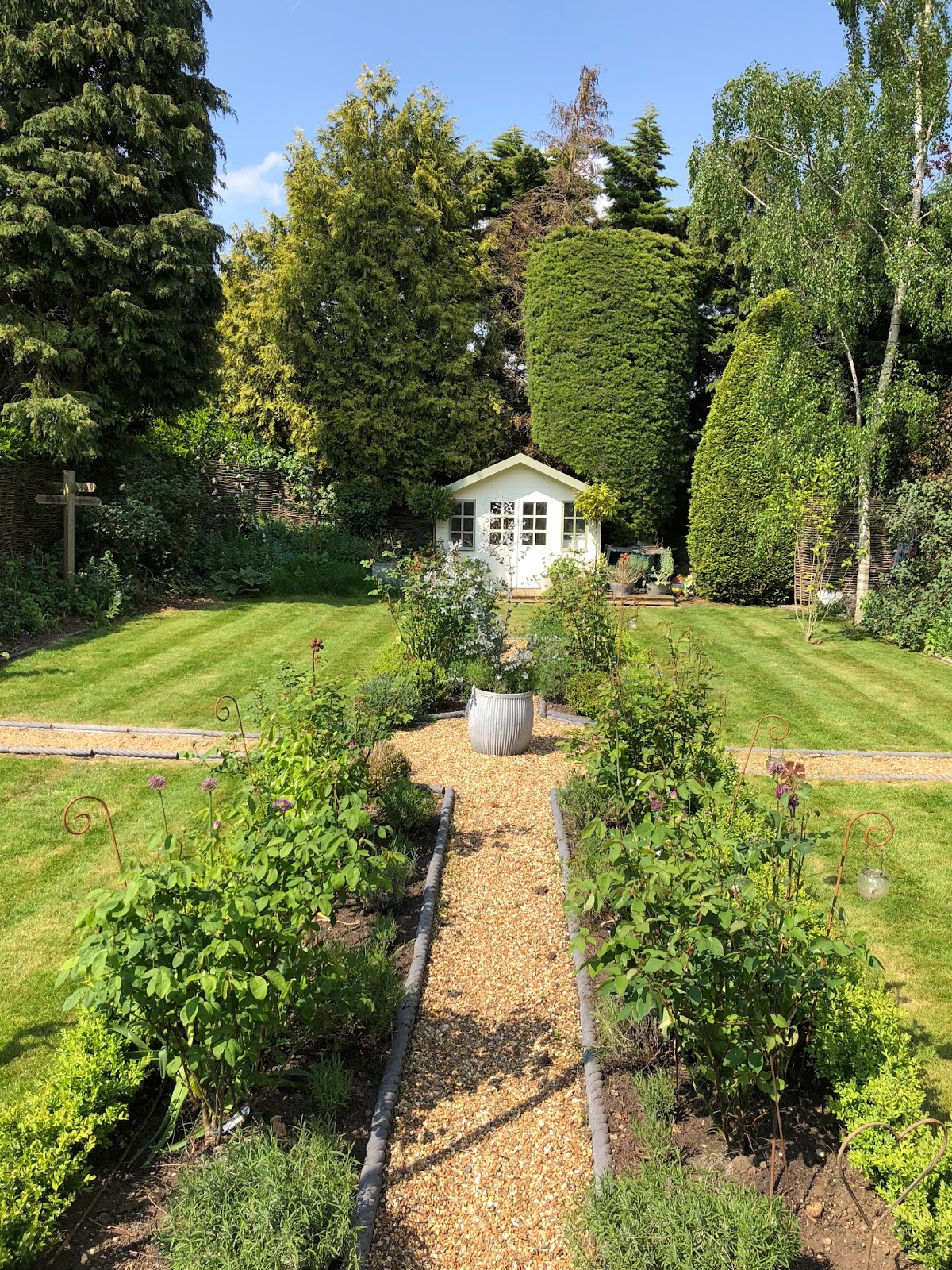 Garden // Spring Planting {with Sarah Raven} Roses and Rolltops