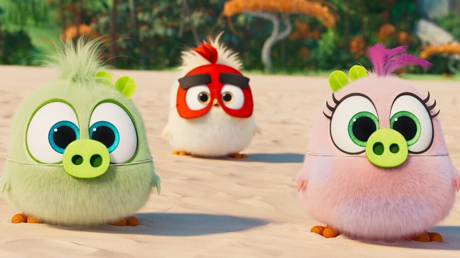 Angry Birds Movie 2, Zoe, Vincent, Samantha, 4K, #25