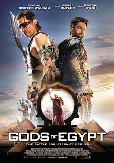 Gods of Egypt Movie Poster 2