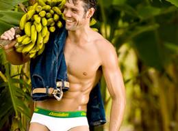 Yellow Collection Photos Set, Hunks in Happy Color