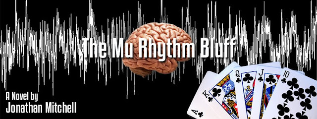 The Mu Rhythm Bluff a novel by Jonathan Mitchell