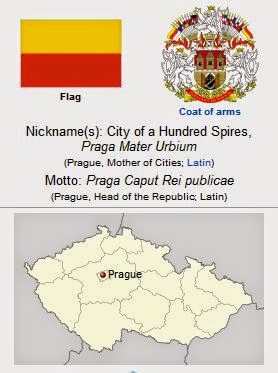 Πράγα, Τσεχία. http://leipsanothiki.blogspot.be/