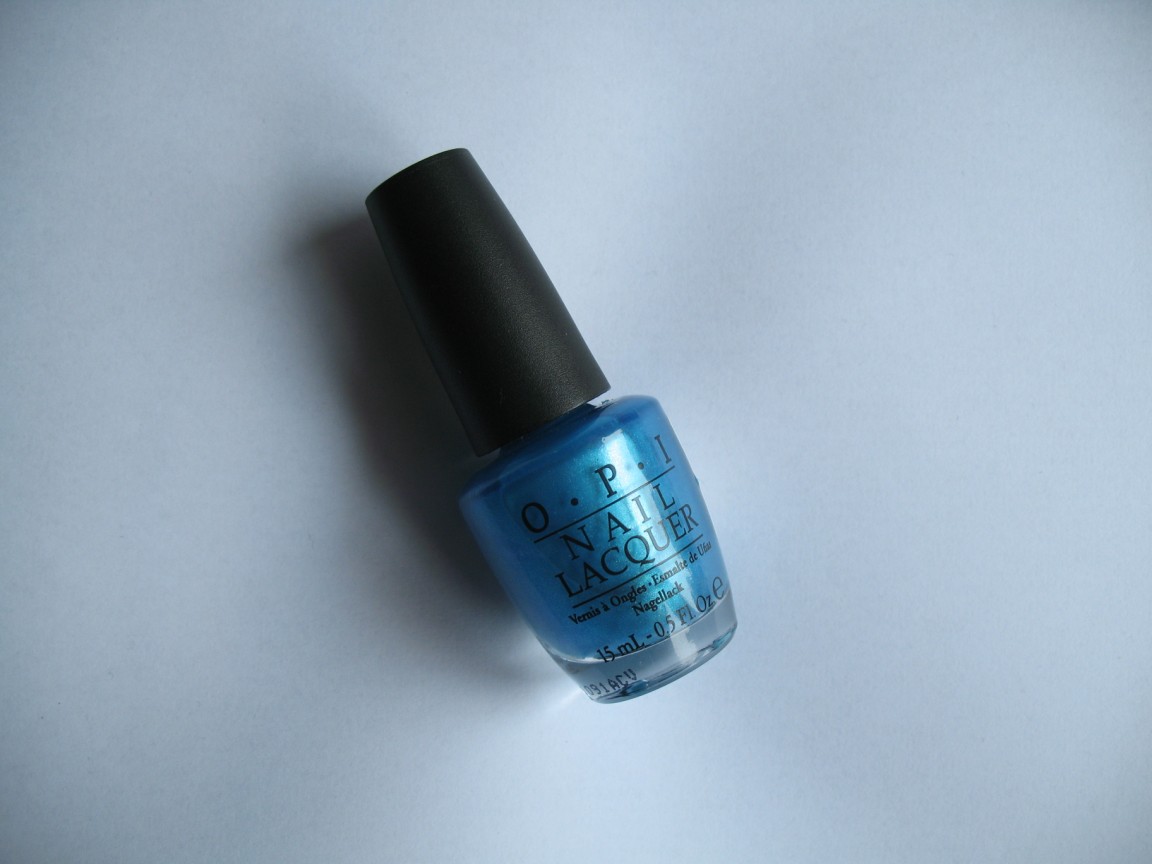 1. OPI Nail Lacquer in "Teal the Cows Come Home" - wide 1