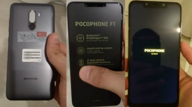 xiaomi pocophone f1 xiaomi pocophone f1