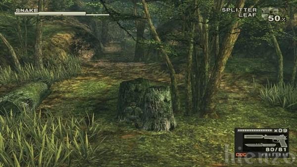 Metal Gear Solid 3 Snake Eater PS2 Gameplay