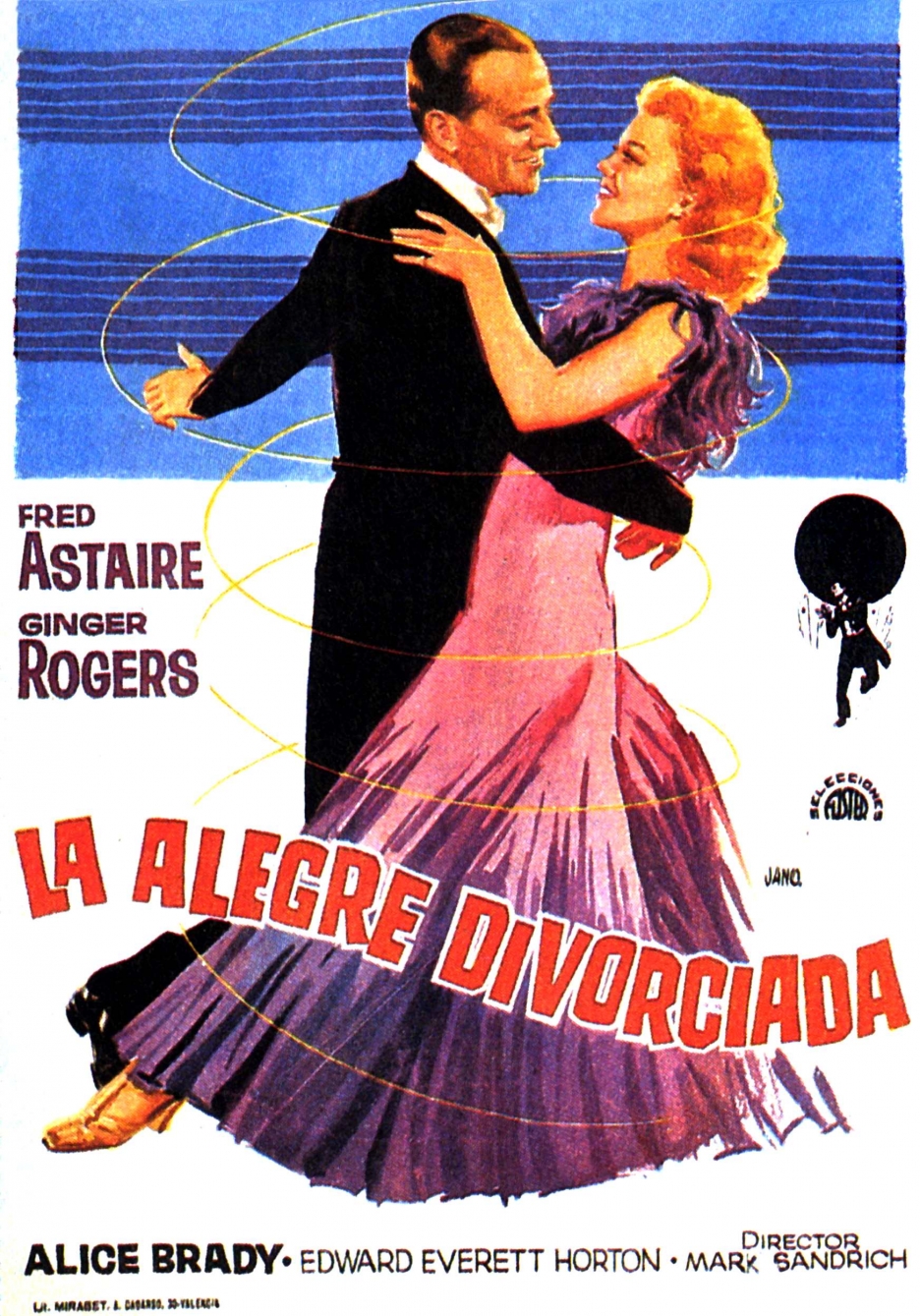 The Silver Screen Affair Foreign Film Poster Friday