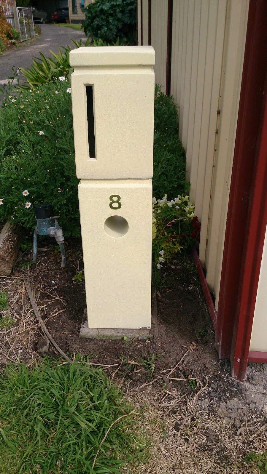 One Mother Hen I bought a letter box for myself on Fathers Day