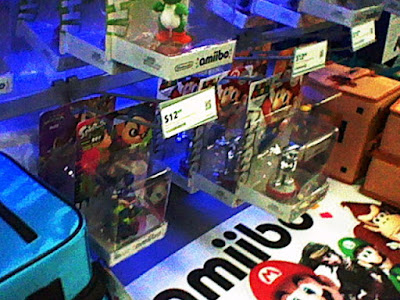 Inkling Boy amiibo on display Best Buy