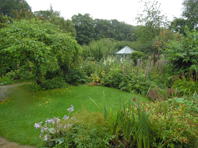Ornamental Kitchen Garden, mały ogród angielski