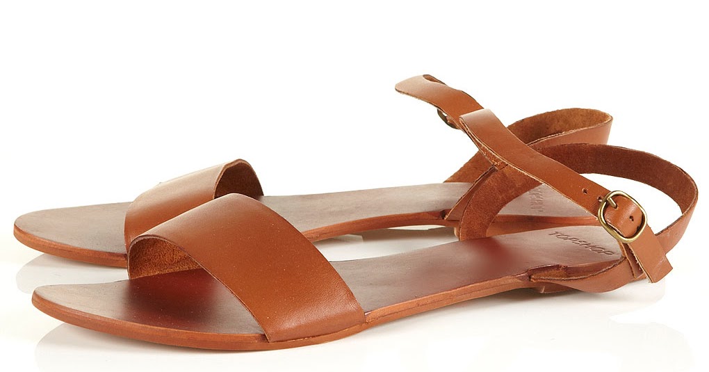sandals with leather straps