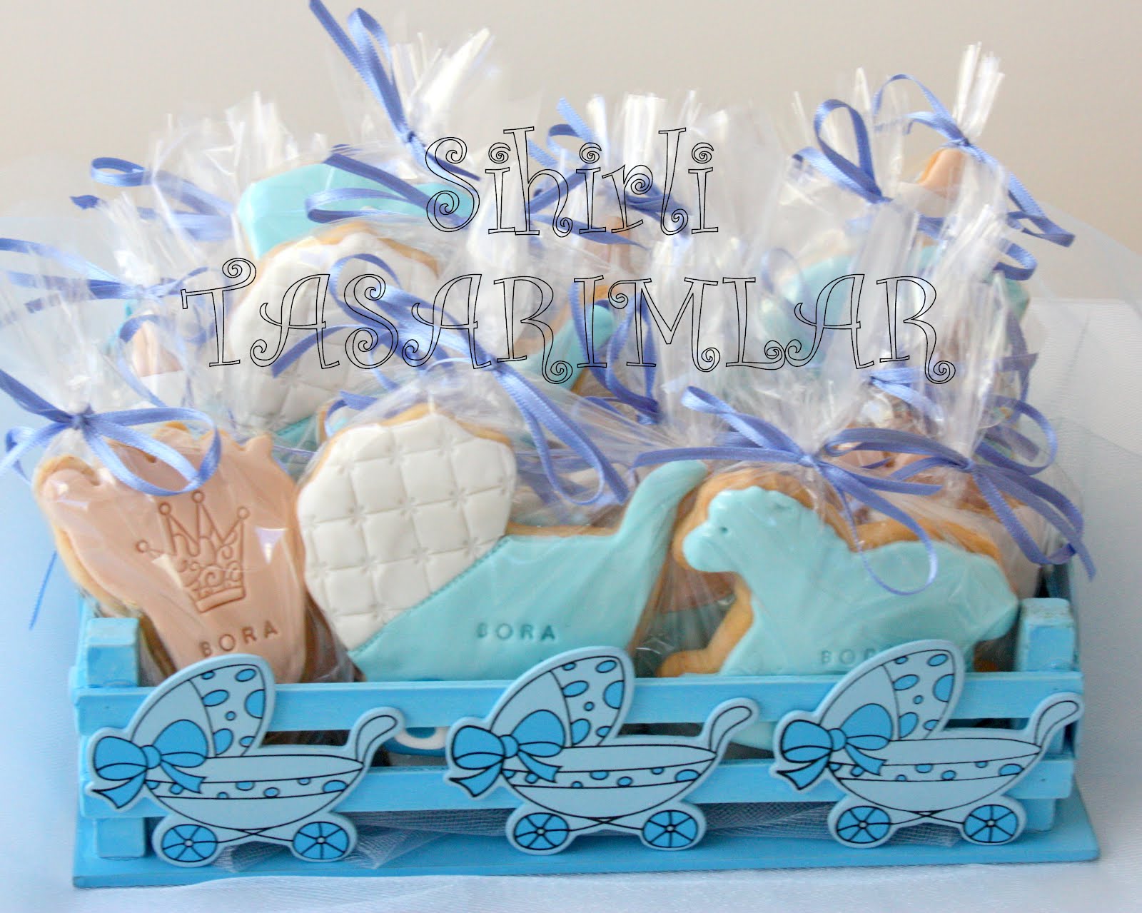 Sihirli Tasarımlar Bebek Mevlüdü Kurabiyeleri