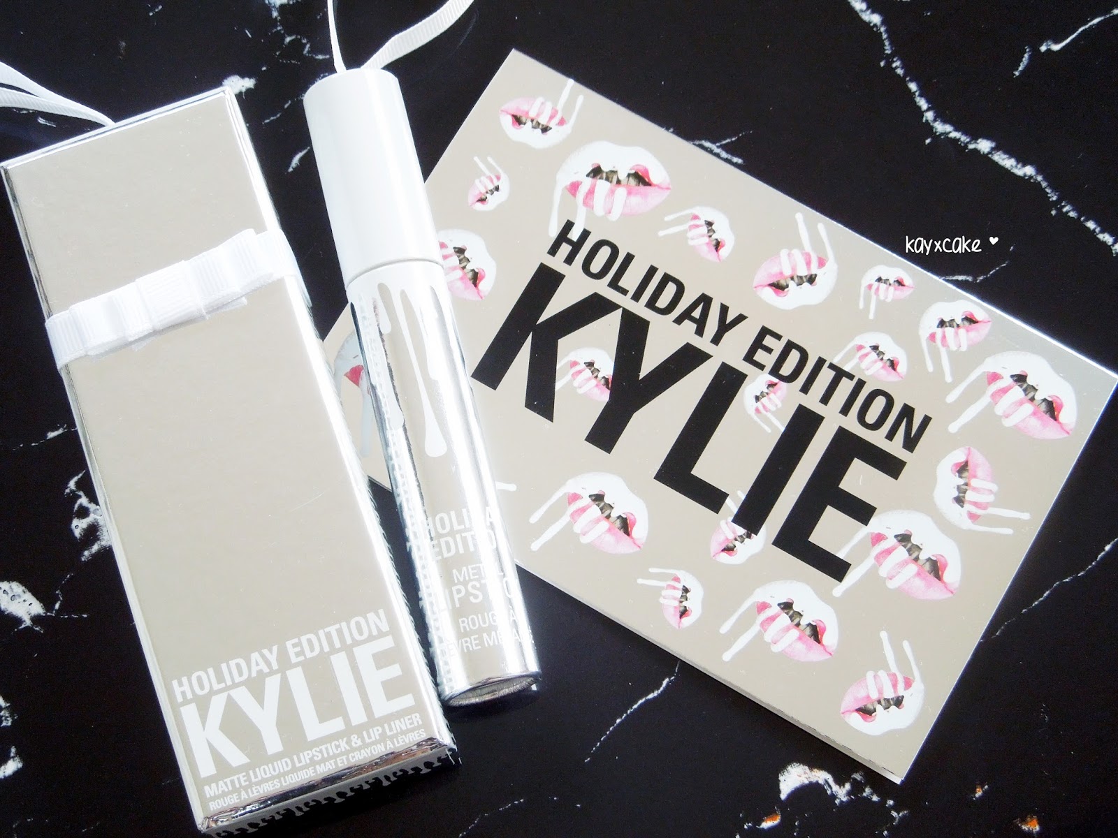Kay Cake Beauty Kylie Cosmetics Holiday 2016 Collection ♡ ft. Dancer