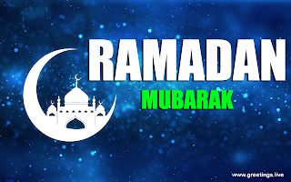 Ramadan Festival images with Ramadan mubarak mosque moon
