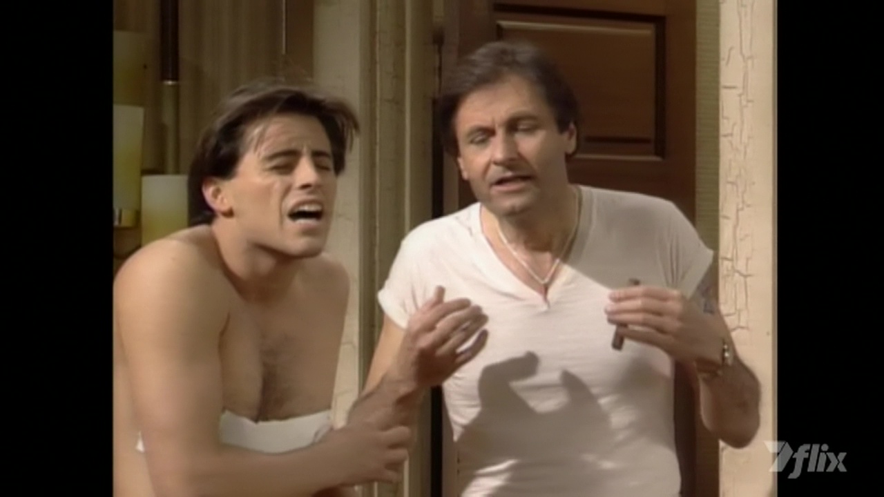 ausCAPS Matt LeBlanc shirtless in Married With Children 5