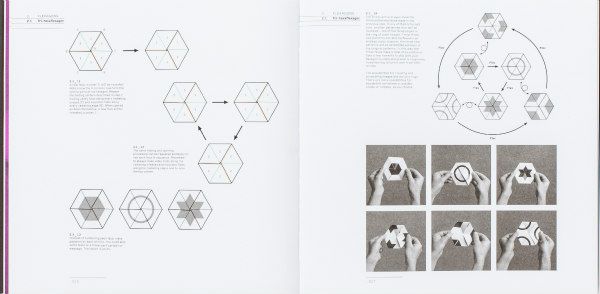 two pages from Cut and Fold Techniques for Promotional Materials, Revised Edition
