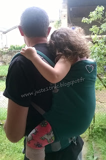 test avis P4 préformé Ling ling d'amour LLA réglable tissu coton bio évolutif taille