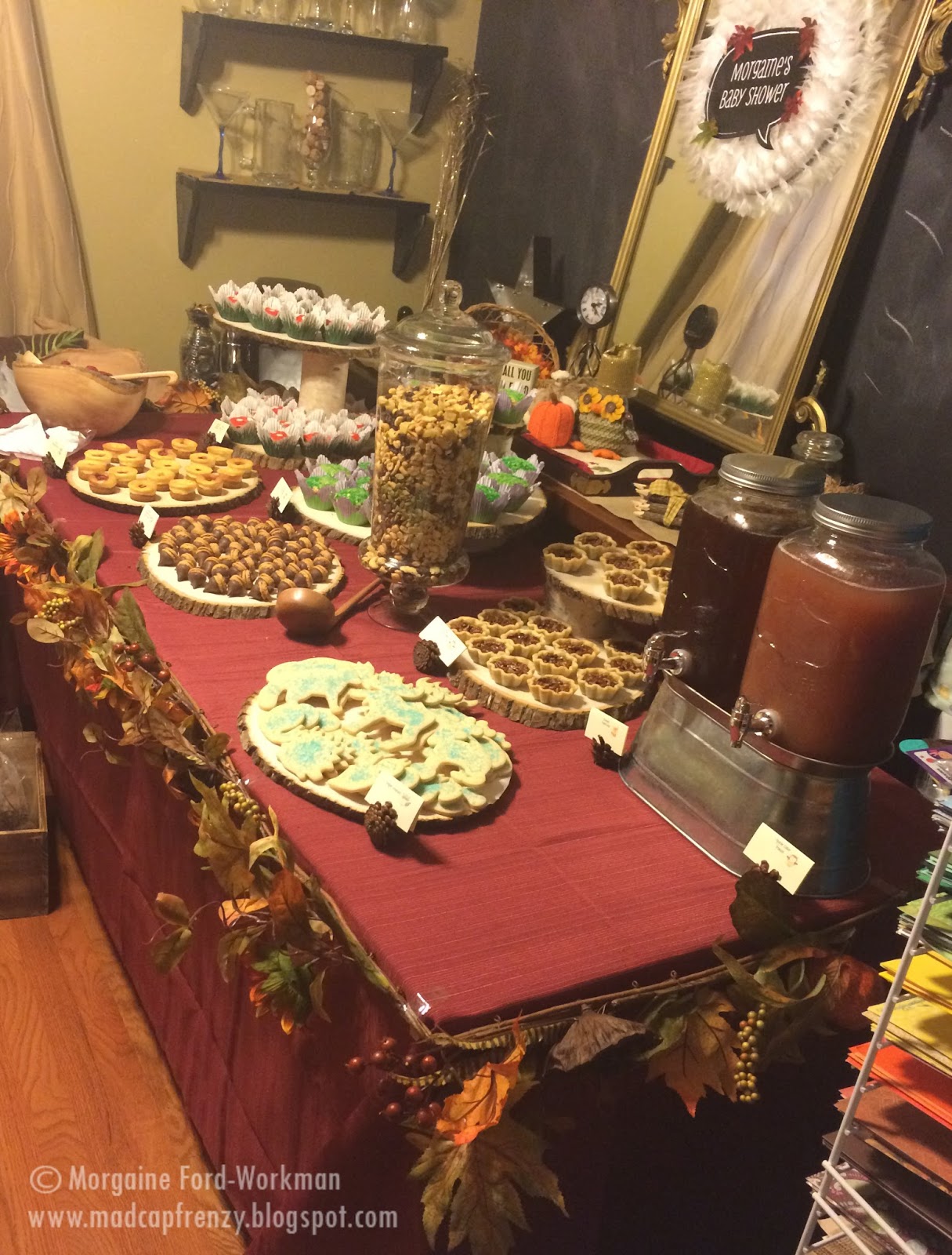 Madcap Frenzy graphic design, DIY and everything inbetween Woodland