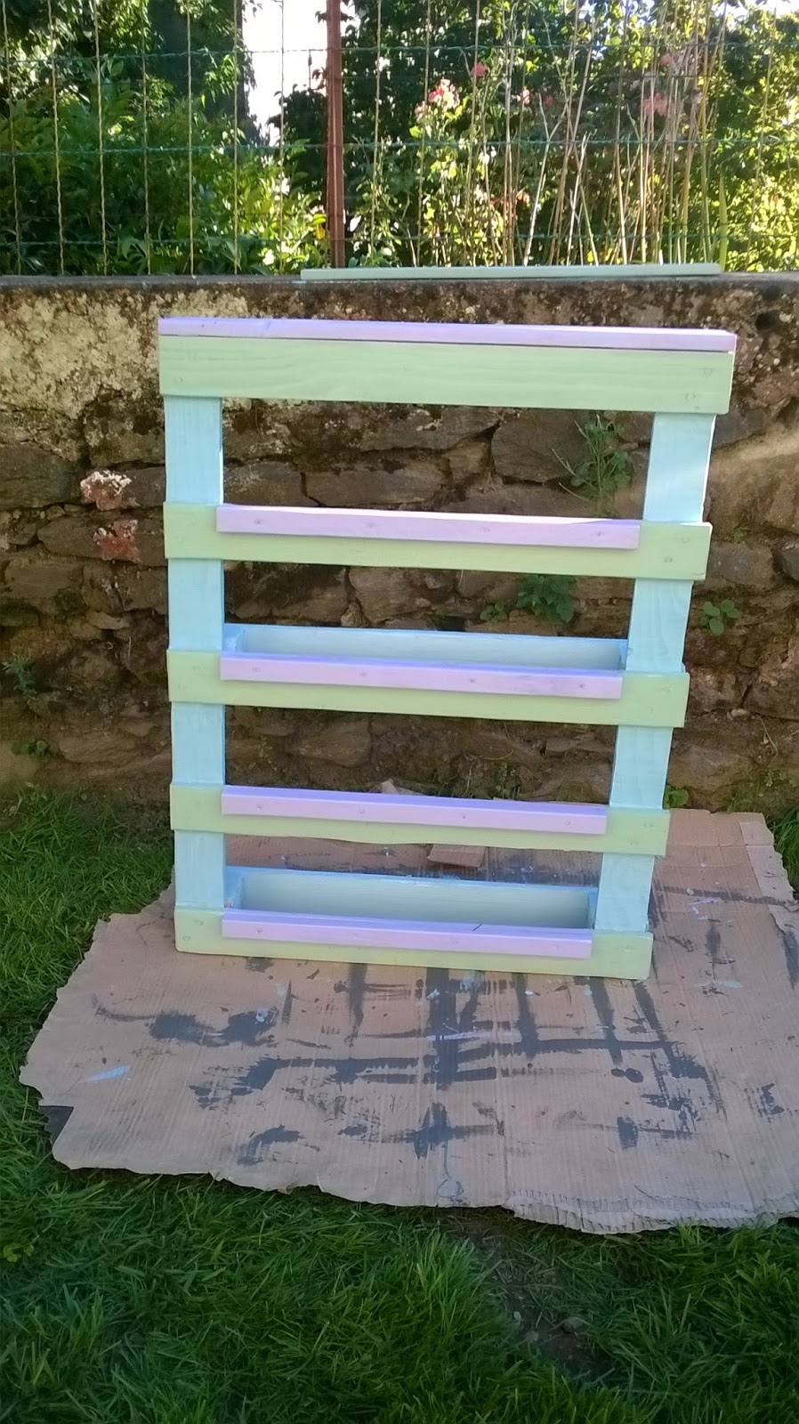 Tuto cabane et toboggan en palettes ~ Id?�es Et Tuto De Cr?�ations d'Objets En Palettes