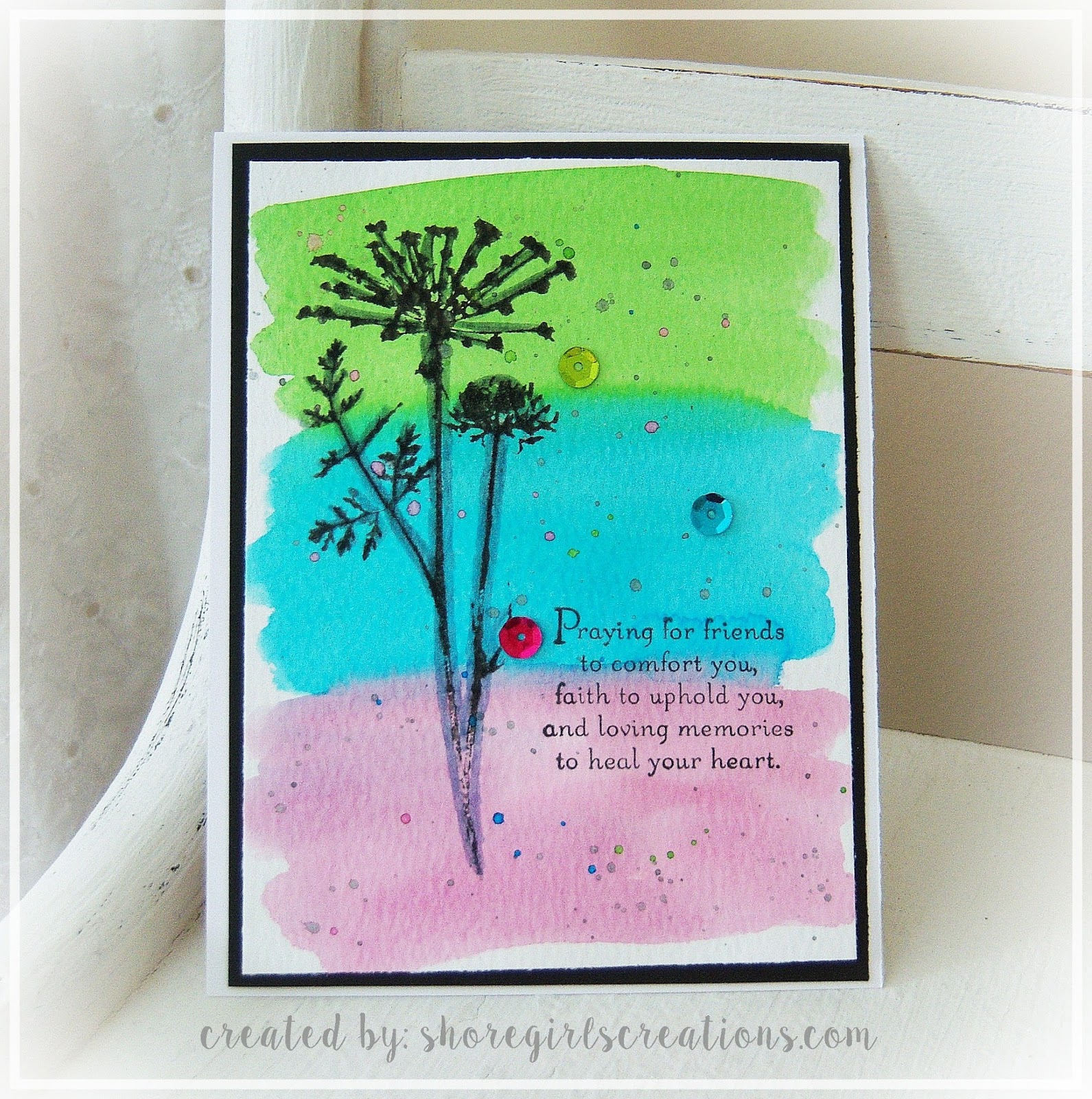 Shoregirl's Creations: Simple Sympathy