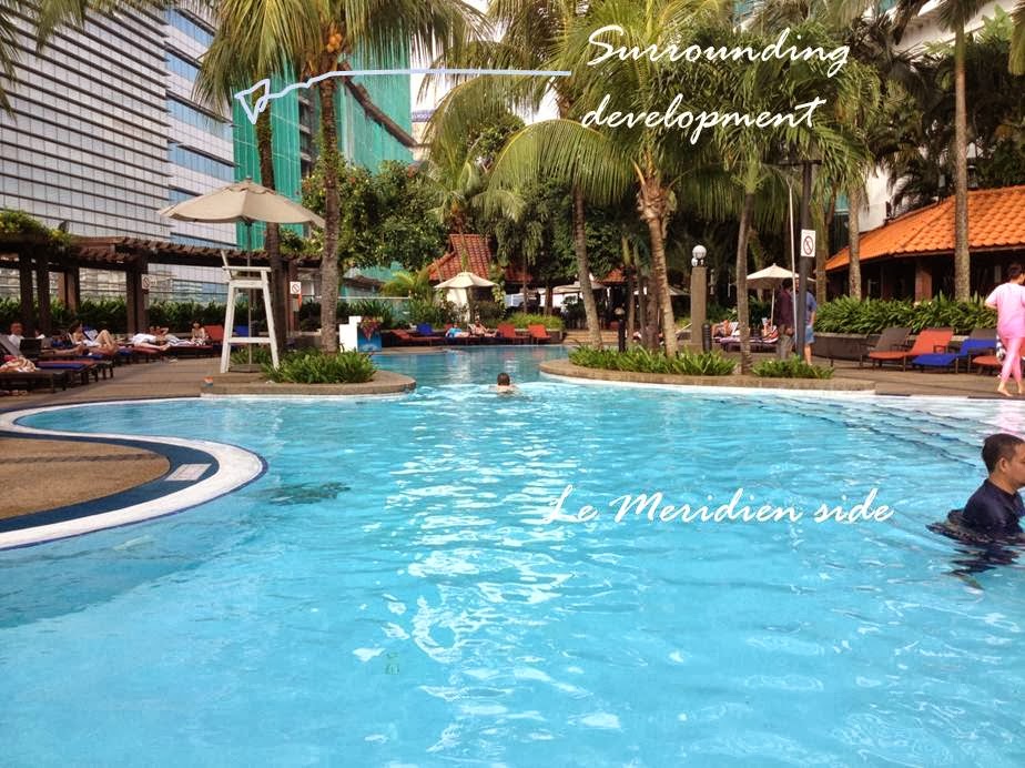 zChicChick KL Hilton's Pool and Slide