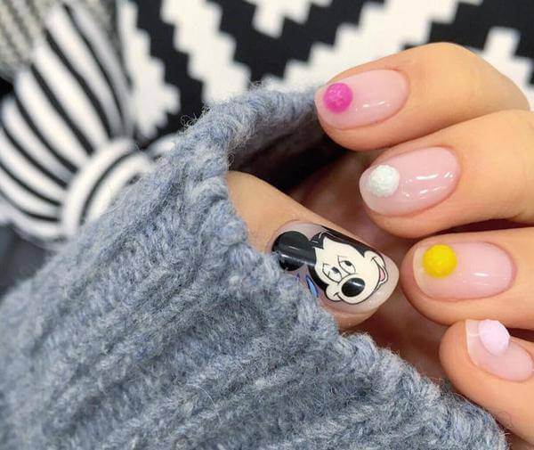 reindeer Nail Designs reindeer Nail Designs