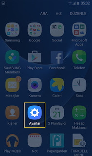 4.5G Ayarları 4.5G Ayarları