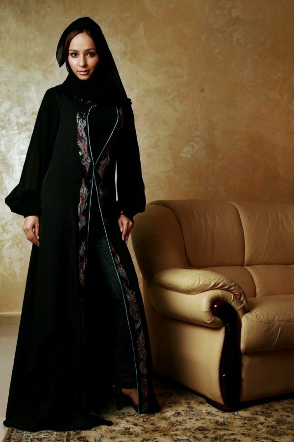 Kewtified Cute Summer Abaya Fashion in Muslim Countries 2012