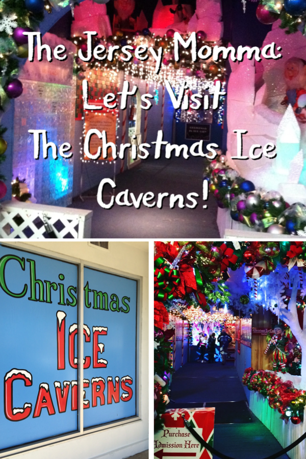 Let S Visit The Christmas Ice Caverns Of Fairfield Now Closed