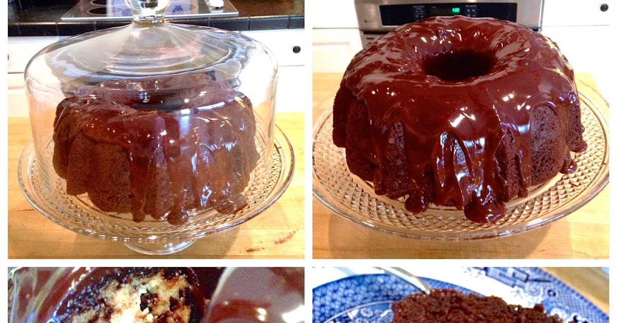 Rita's Recipes "Tunnel Of Love" Chocolate Bundt Cake ( Chocolate