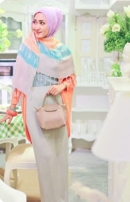 model hijab casual model hijab casual