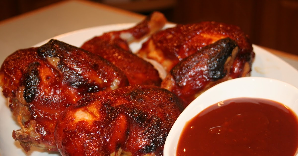 COOK WITH SUSAN Bacon Hot Sauce BBQ Chicken
