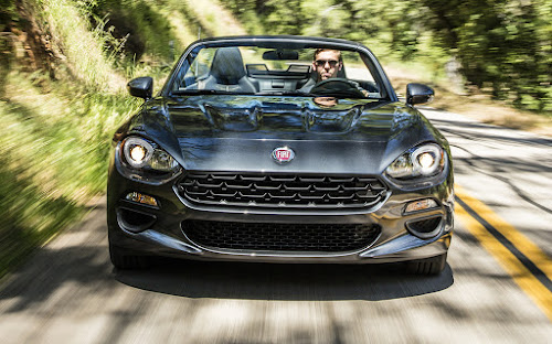 2018 Fiat 124 Spider 2018 Fiat 124 Spider