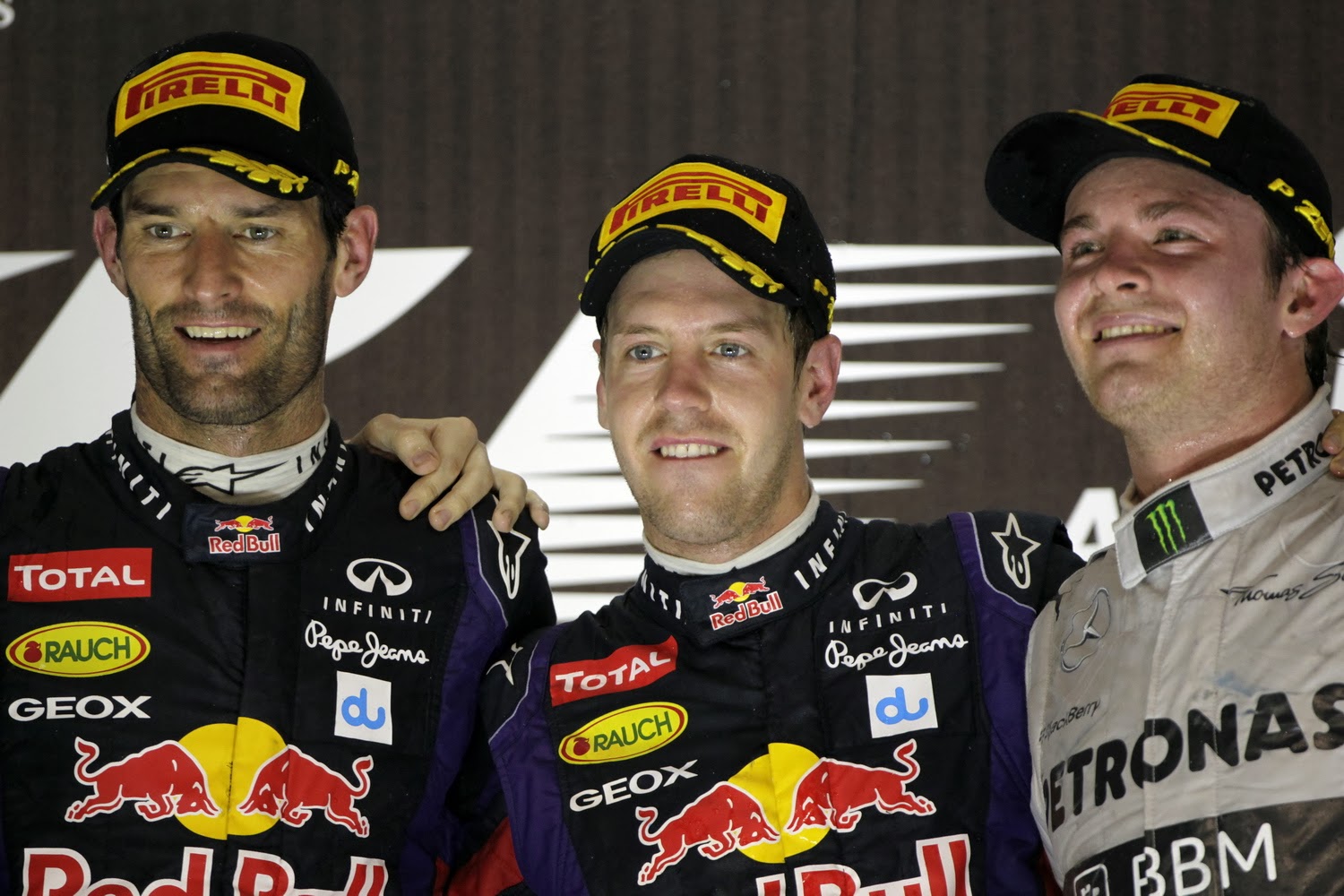 Sebastian Vettel Crowned 2013 F1 Champion