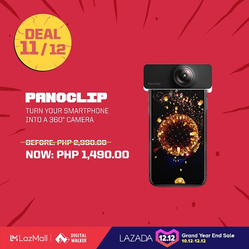 Panoclip Snap On 360 Lens at Php1,490