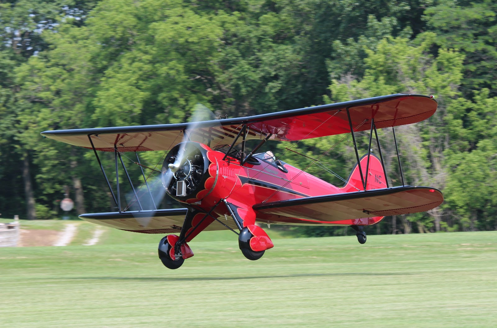 The Aero Experience American Waco Club FlyIn Includes FlyOut to Aero