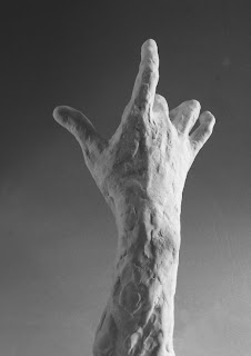 Edith Lafay  sculpture main droite 1