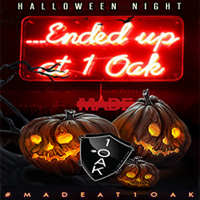 1 OAK LA Halloween 2017 Tickets 1 OAK LA Halloween 2016 Tickets