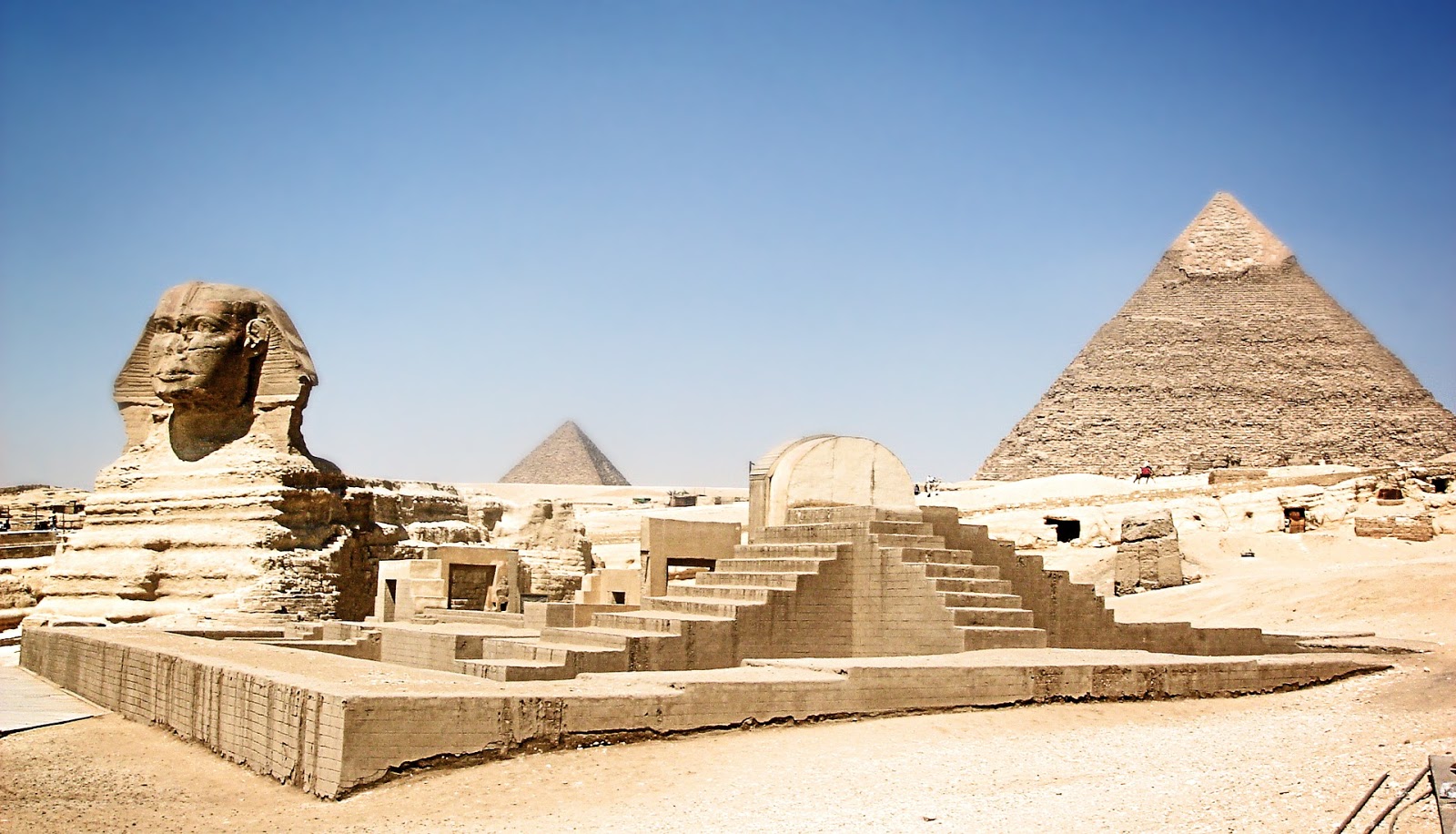 Image result for Great Pyramid of Giza (Honorary Candidate) - Completed c. 2560 BC