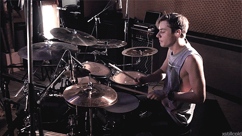 Drums Drummer GIF - Drums Drummer - Discover & Share GIFs