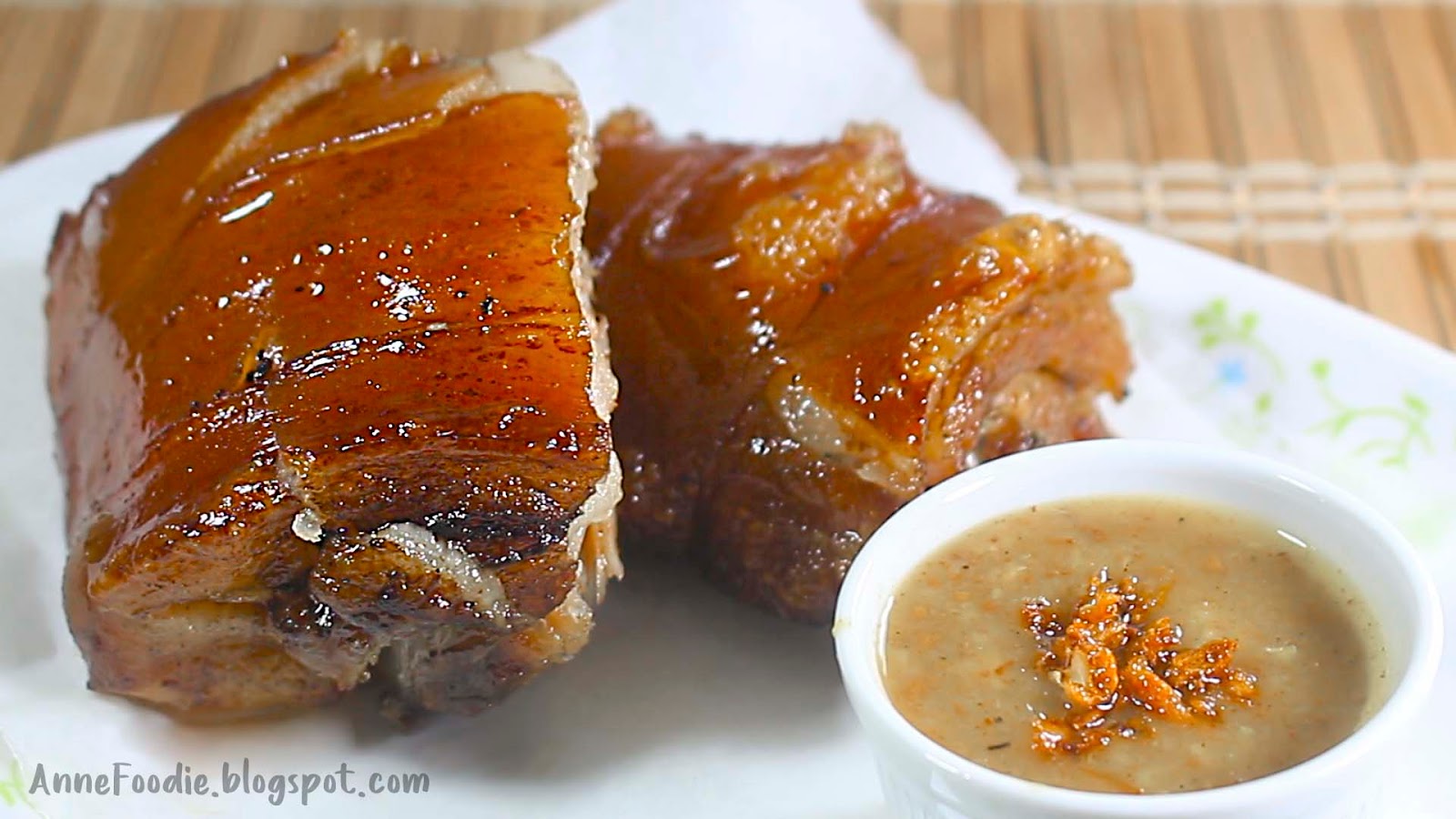 NoOven Lechon Pork Belly by Anne Foodie Anne Foodie