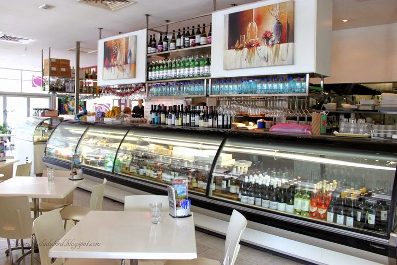 Diary of a Ladybird Plum Cafe, Kenmore