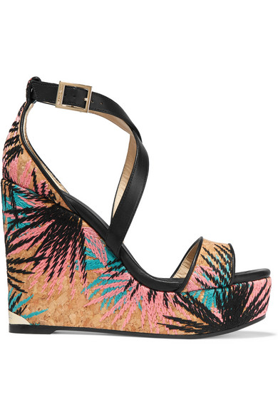 sandalias cuña verano