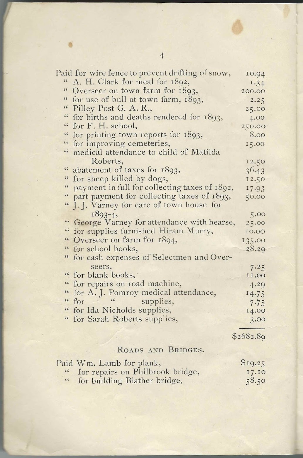 Heirlooms Reunited 18941895 Annual Report of the Town of Unity, Maine