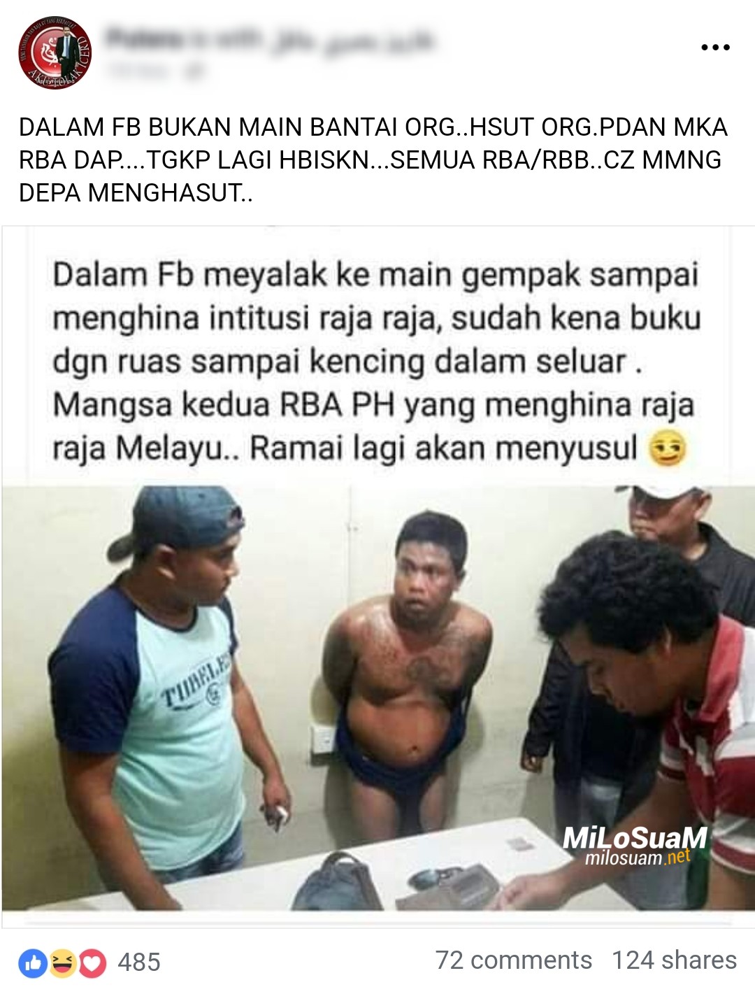 berita palsu